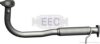 EEC RV7004 Exhaust Pipe